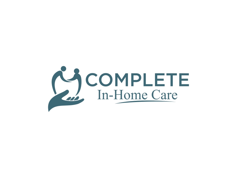 Complete In-Home Care logo design by luckyprasetyo