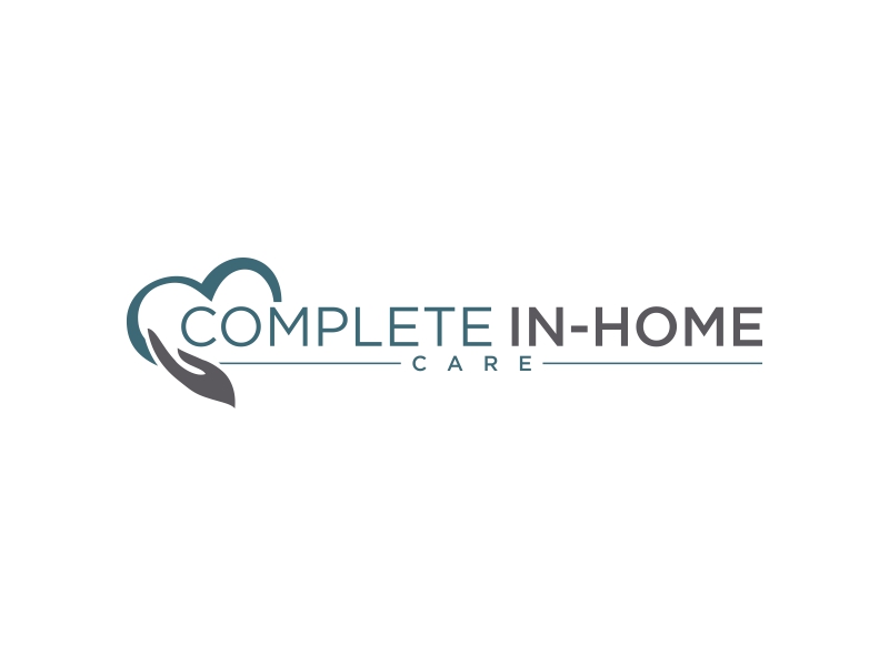 Complete In-Home Care logo design by luckyprasetyo