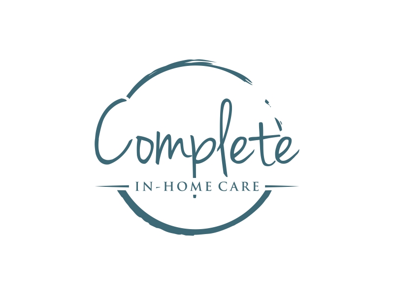 Complete In-Home Care logo design by luckyprasetyo