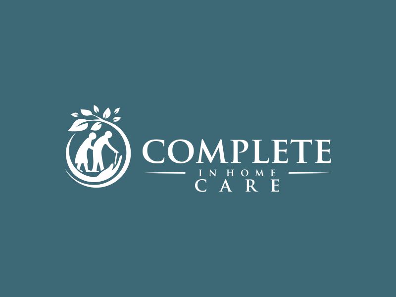 Complete In-Home Care logo design by oke2angconcept