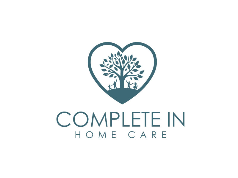 Complete In-Home Care logo design by bezalel