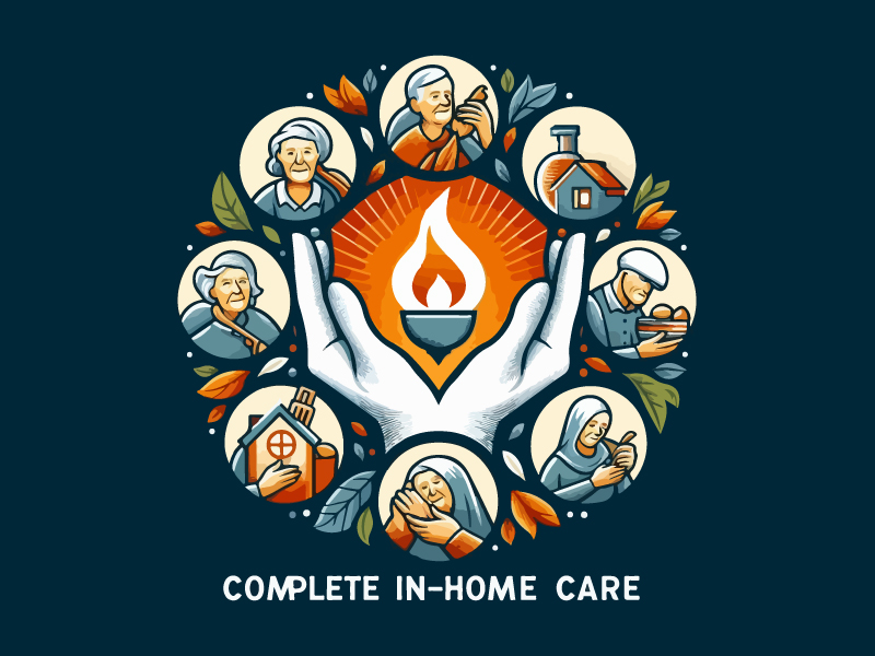 Complete In-Home Care logo design by Rahul Biswas