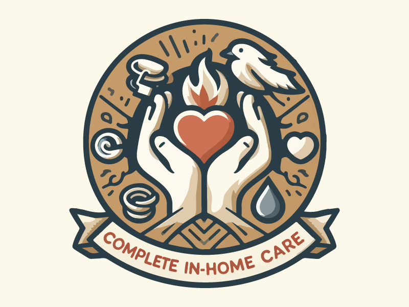 Complete In-Home Care logo design by Rahul Biswas