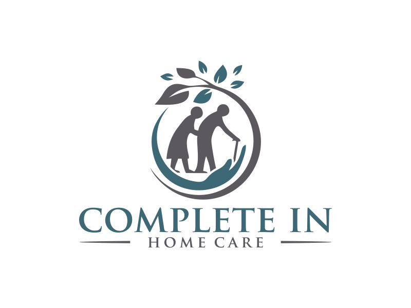 Complete In-Home Care logo design by oke2angconcept