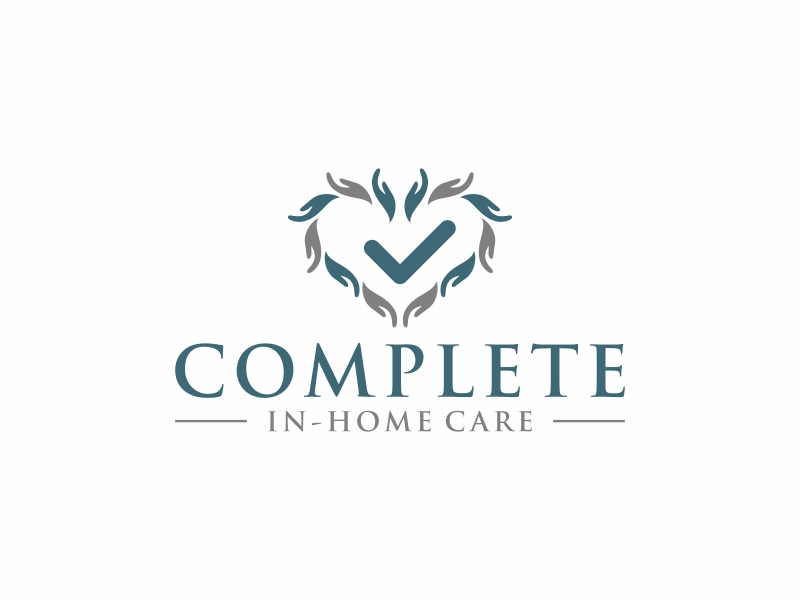 Complete In-Home Care logo design by ora_creative