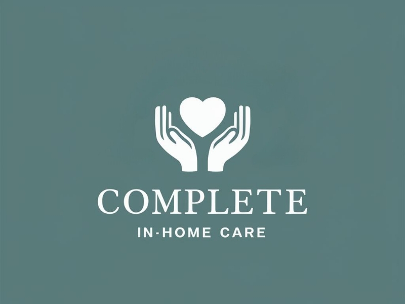 Complete In-Home Care logo design by iffikhan