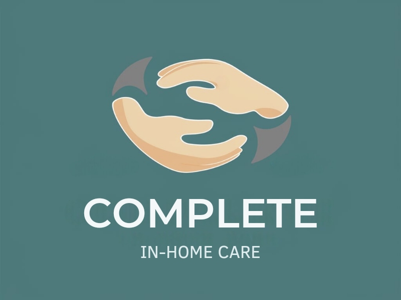 Complete In-Home Care logo design by iffikhan