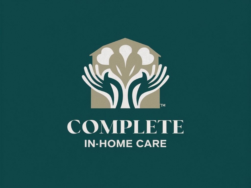 Complete In-Home Care logo design by iffikhan