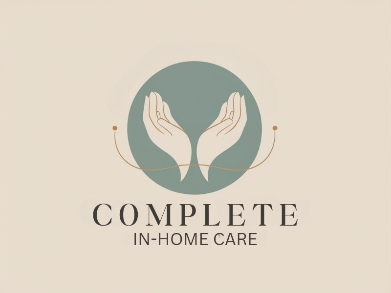 Complete In-Home Care logo design by iffikhan