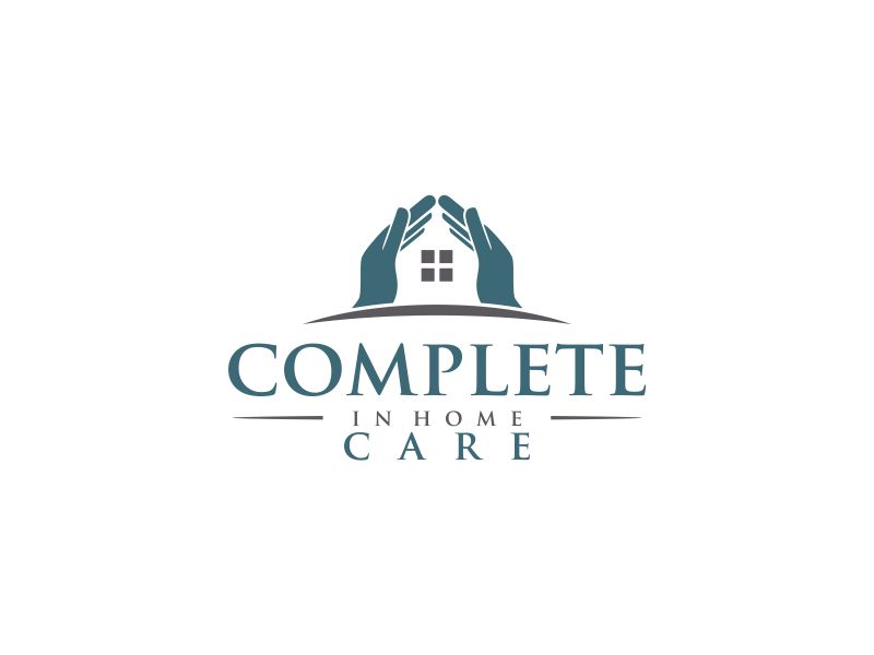 Complete In-Home Care logo design by oke2angconcept