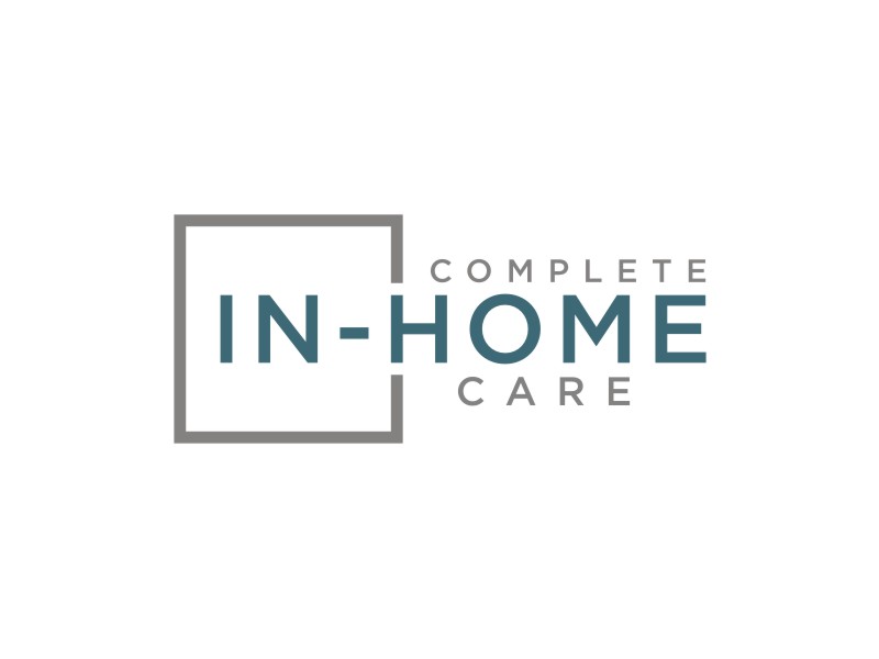 Complete In-Home Care logo design by Artomoro