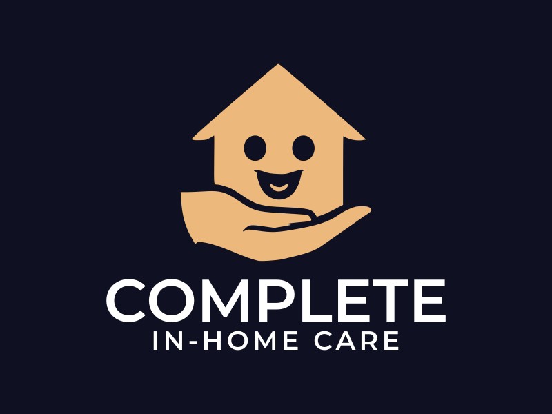 Complete In-Home Care logo design by zoominten