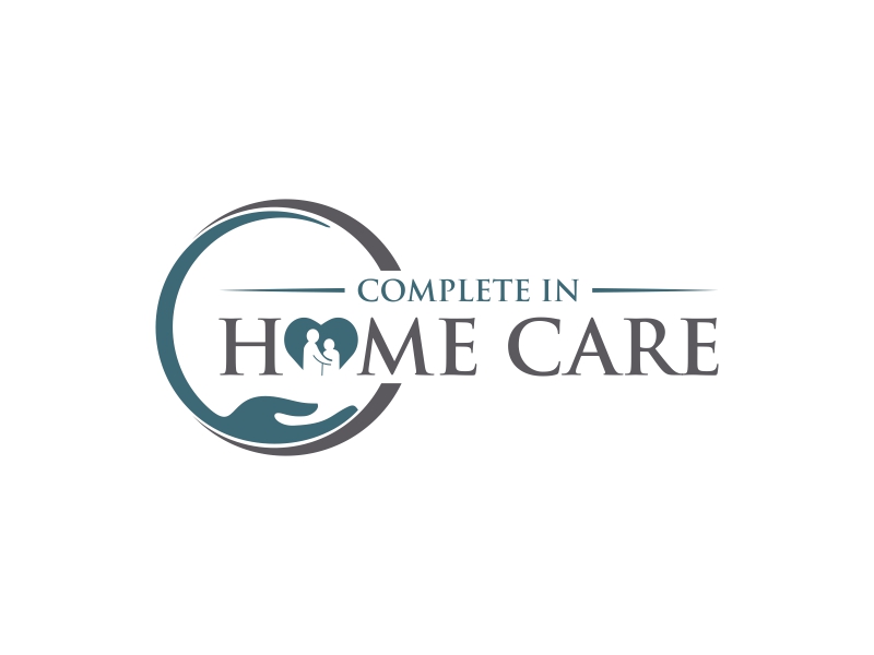 Complete In-Home Care logo design by luckyprasetyo