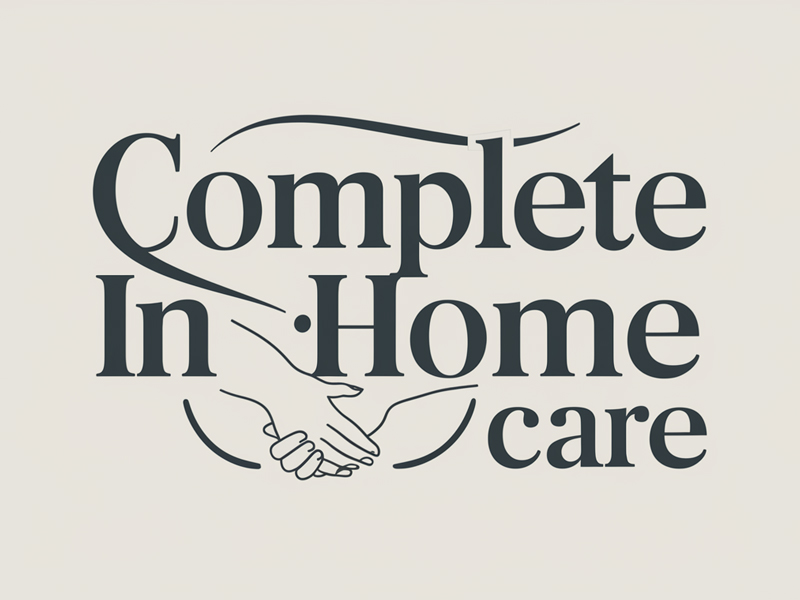 Complete In-Home Care logo design by navneet