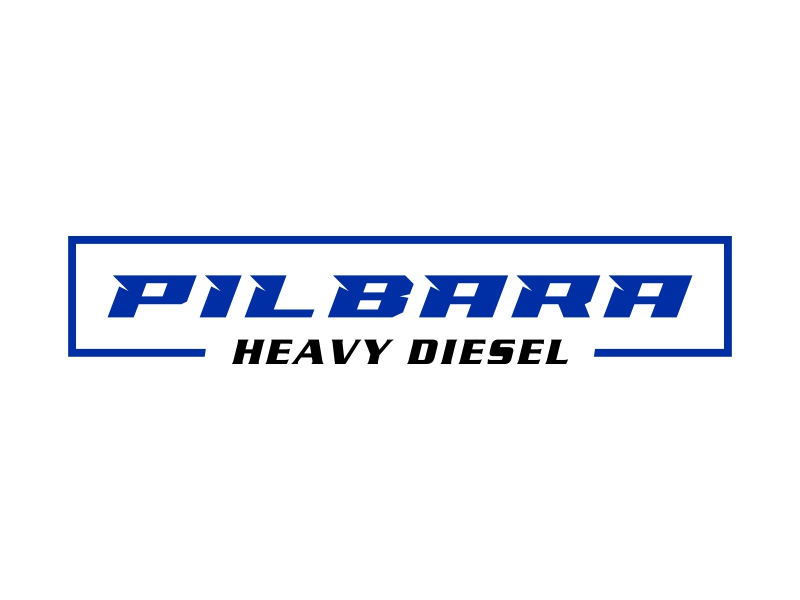 Pilbara Heavy Diesel logo design by artery