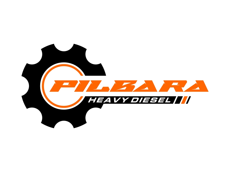 Pilbara Heavy Diesel logo design by creator_studios