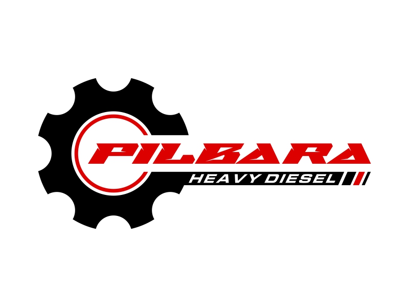 Pilbara Heavy Diesel logo design by creator_studios