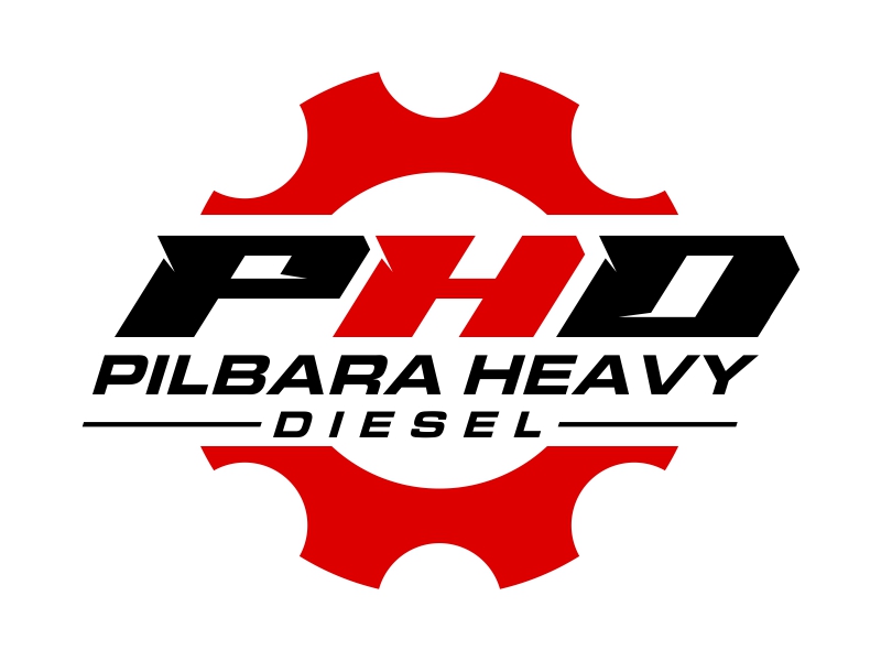 Pilbara Heavy Diesel logo design by creator_studios