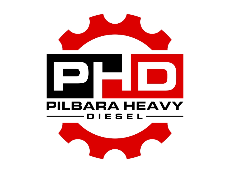 Pilbara Heavy Diesel logo design by creator_studios