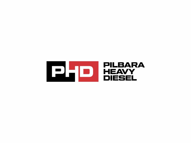 Pilbara Heavy Diesel logo design by hopee