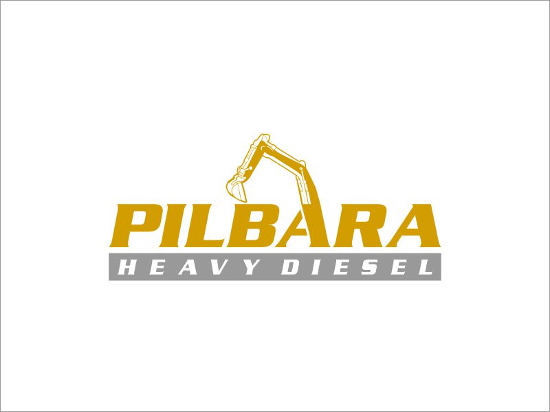 Pilbara Heavy Diesel logo design by radhit