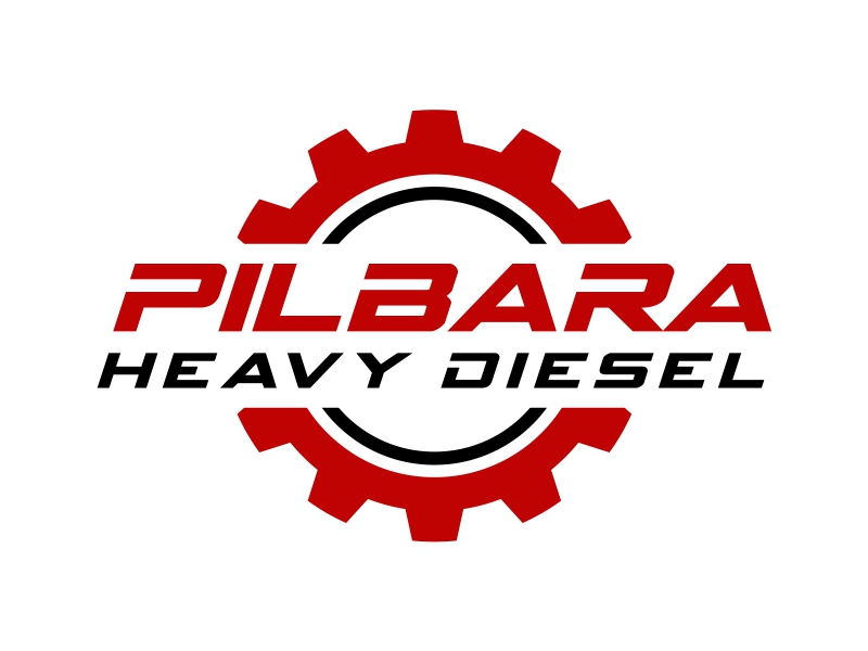 Pilbara Heavy Diesel logo design by cintoko