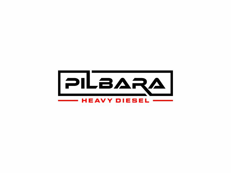 Pilbara Heavy Diesel logo design by hopee