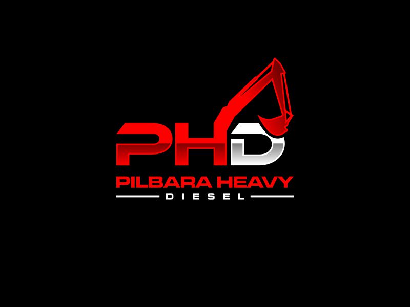 Pilbara Heavy Diesel logo design by scania