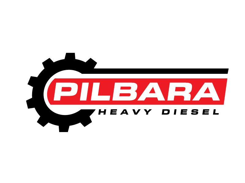 Pilbara Heavy Diesel logo design by superbeam