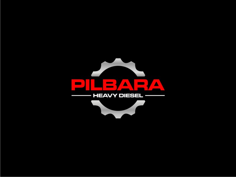 Pilbara Heavy Diesel logo design by Adundas