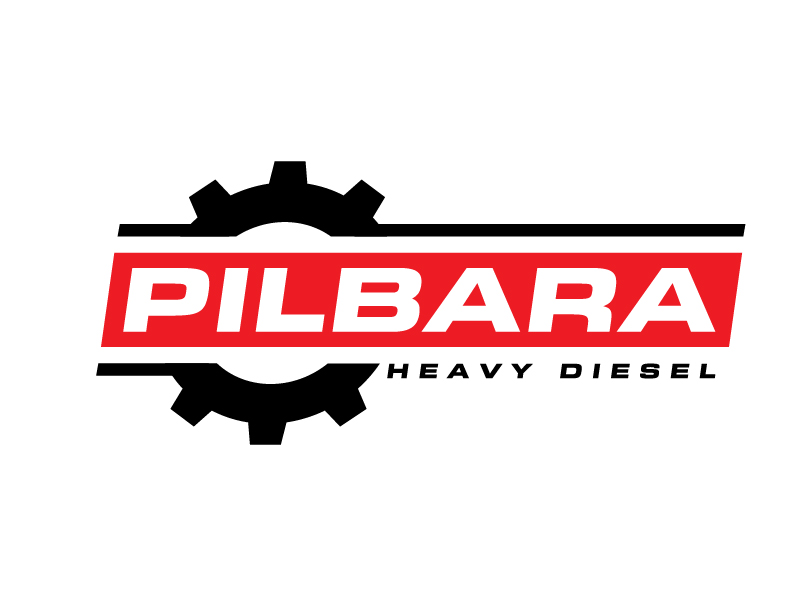 Pilbara Heavy Diesel logo design by superbeam