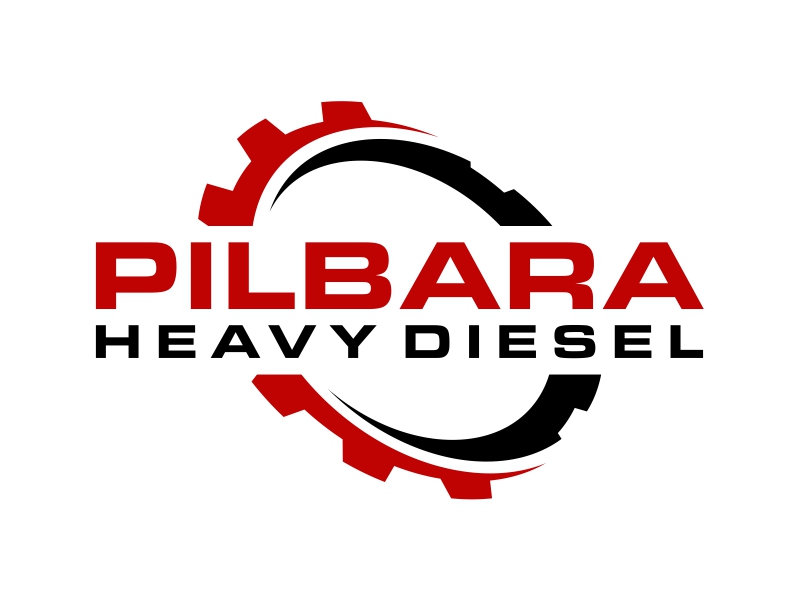 Pilbara Heavy Diesel logo design by cintoko