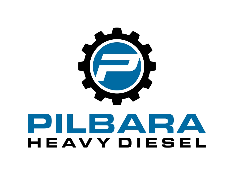 Pilbara Heavy Diesel logo design by cintoko