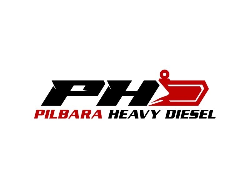 Pilbara Heavy Diesel logo design by cintoko