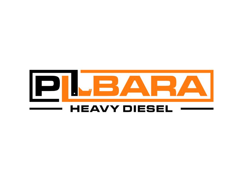 Pilbara Heavy Diesel logo design by fastIokay