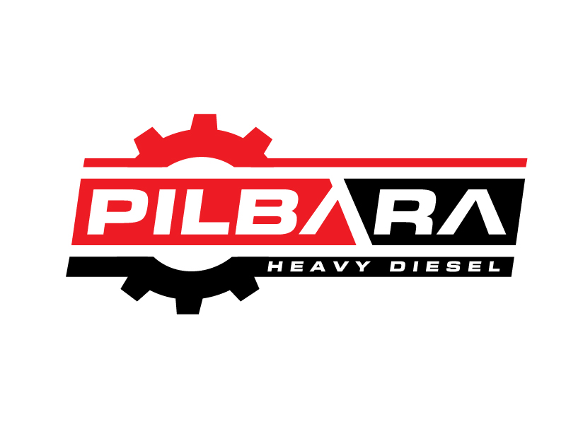 Pilbara Heavy Diesel logo design by superbeam