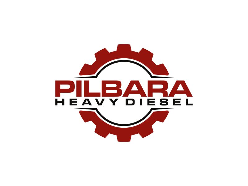 Pilbara Heavy Diesel logo design by blessings