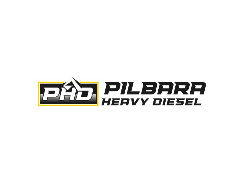 Pilbara Heavy Diesel logo design by Kraken