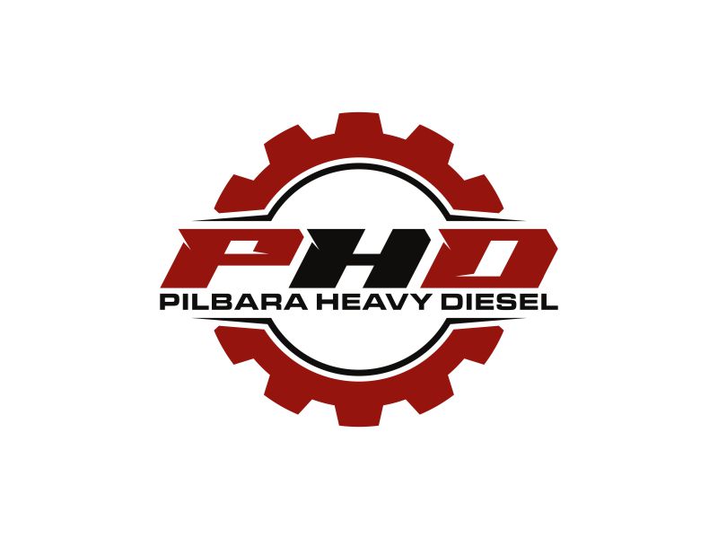 Pilbara Heavy Diesel logo design by blessings