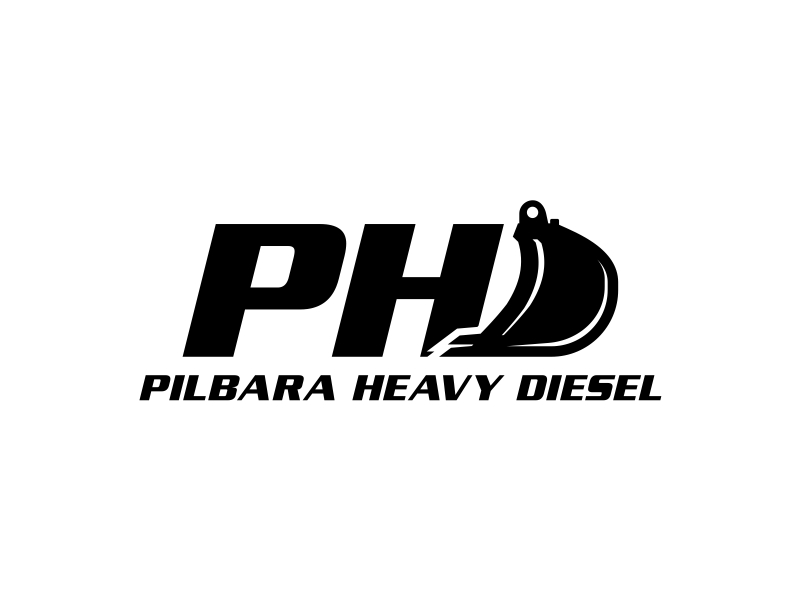 Pilbara Heavy Diesel logo design by cintoko