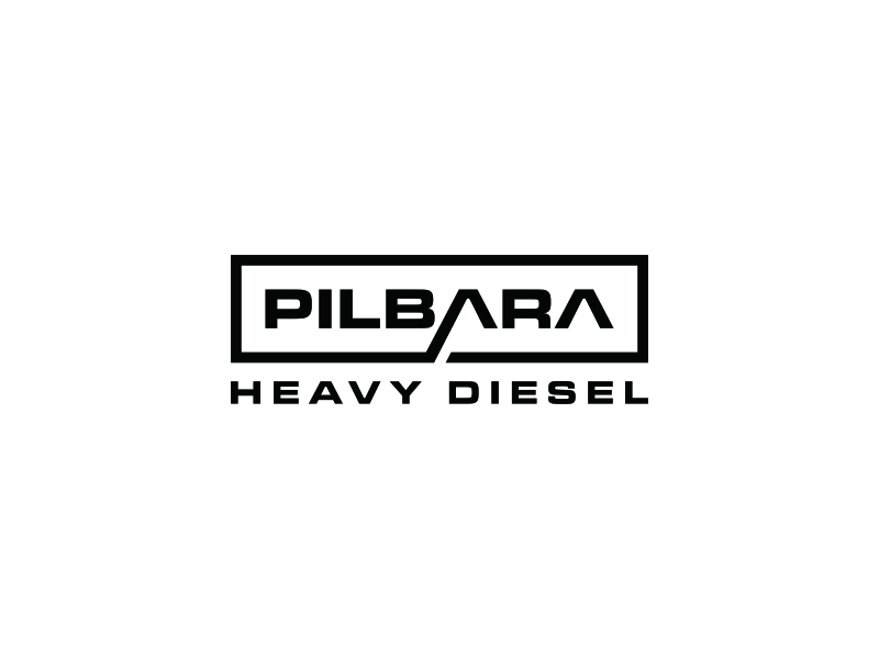 Pilbara Heavy Diesel logo design by goblin