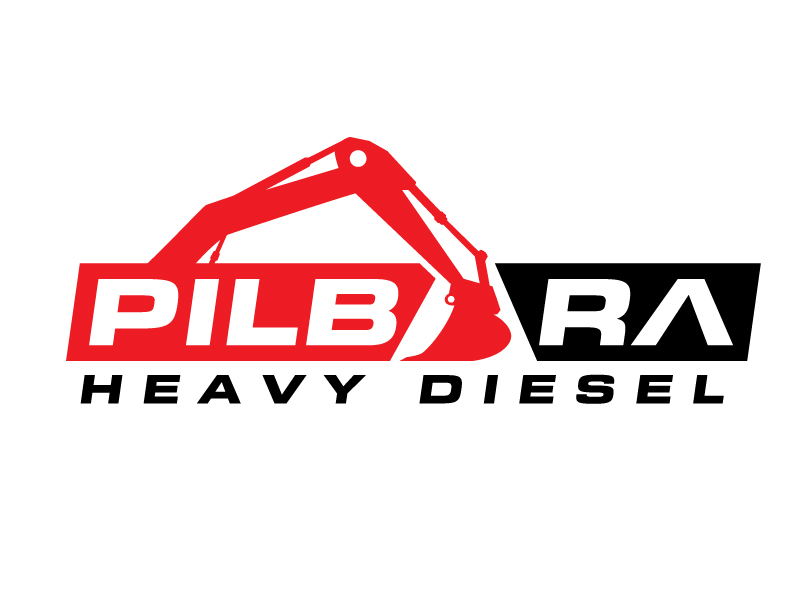 Pilbara Heavy Diesel logo design by superbeam