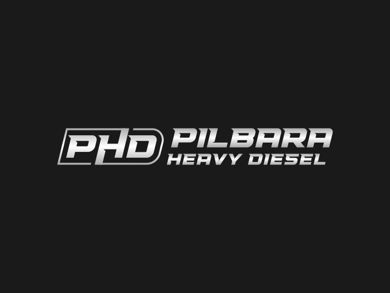 Pilbara Heavy Diesel logo design by Kraken