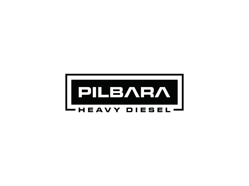 Pilbara Heavy Diesel logo design by goblin