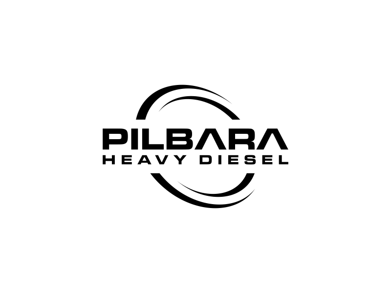 Pilbara Heavy Diesel logo design by goblin