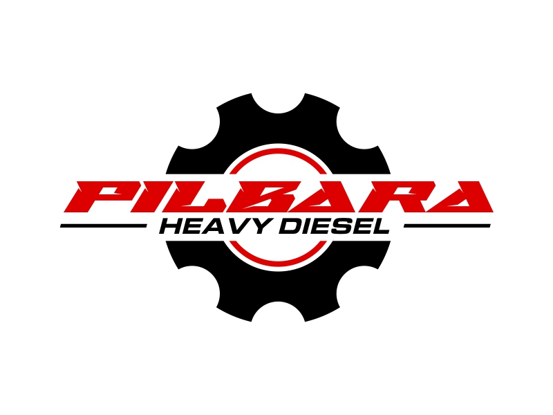 Pilbara Heavy Diesel logo design by creator_studios