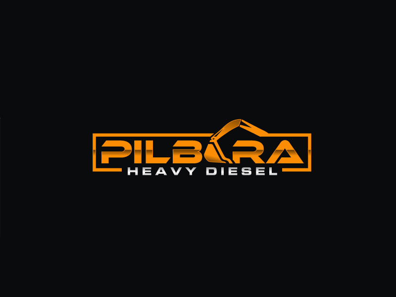 Pilbara Heavy Diesel logo design by bezalel