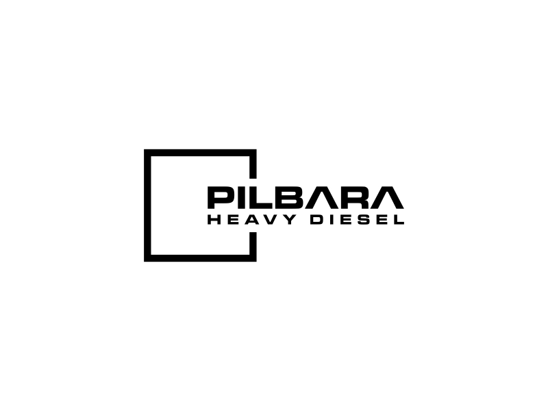 Pilbara Heavy Diesel logo design by goblin