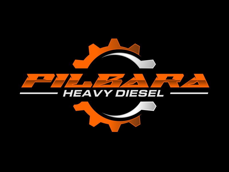 Pilbara Heavy Diesel logo design by creator_studios