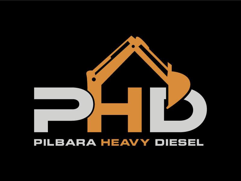 Pilbara Heavy Diesel logo design by Venom